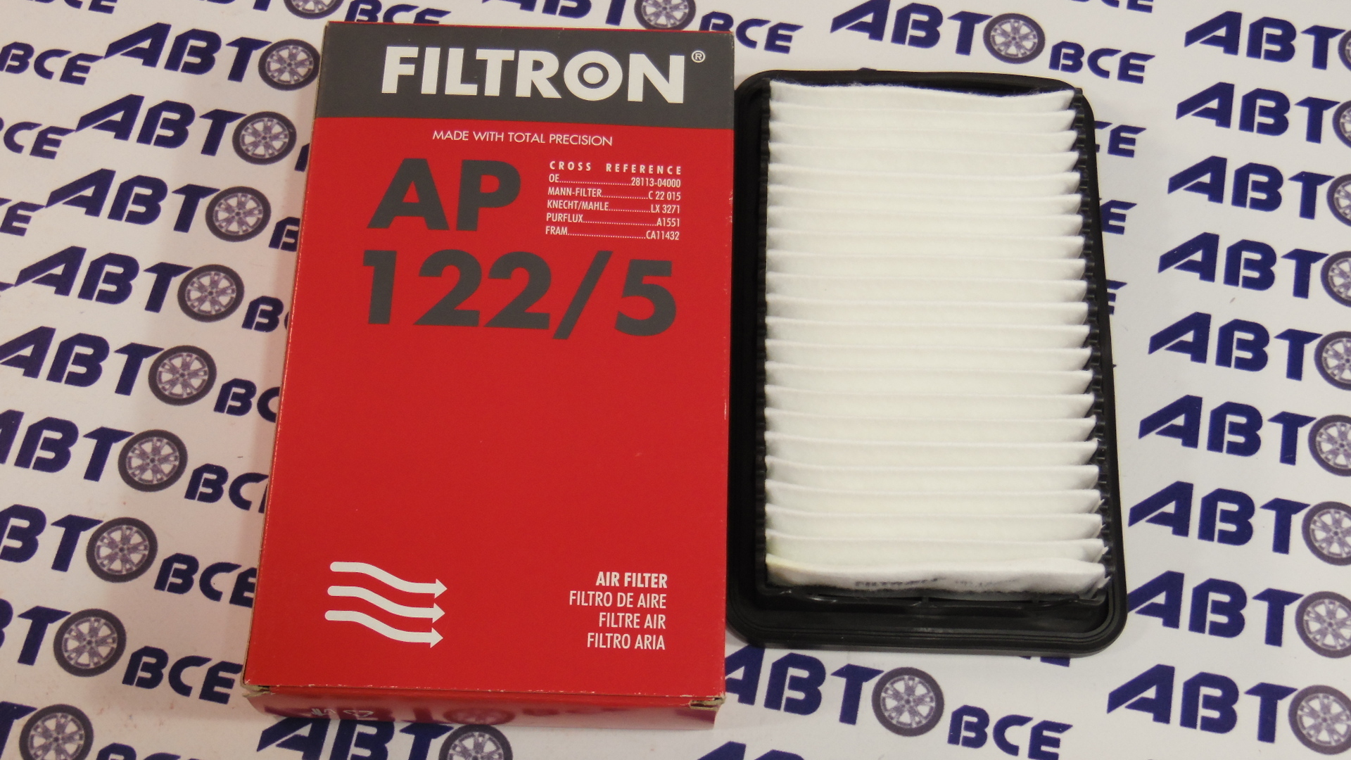 Фильтр воздушный AP1225 FILTRON